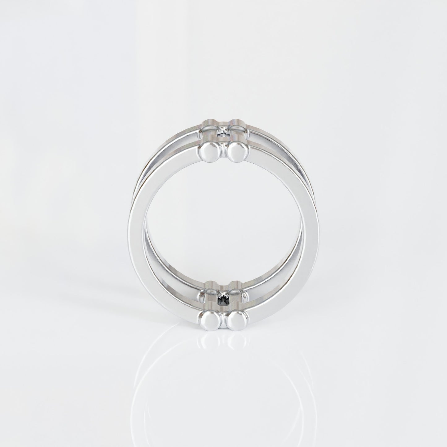 Anillo Diad en Plata de Ley