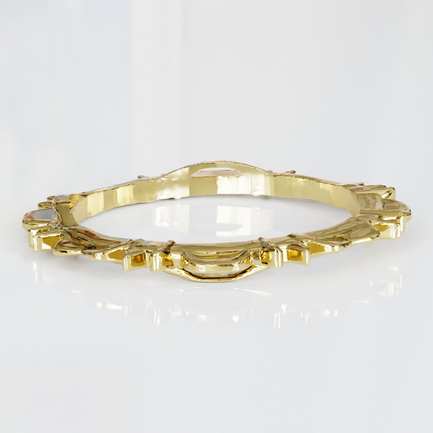 (A) Symmetry No. 9 – Pulsera en Oro de 18K - Gutiérrez Vidal
