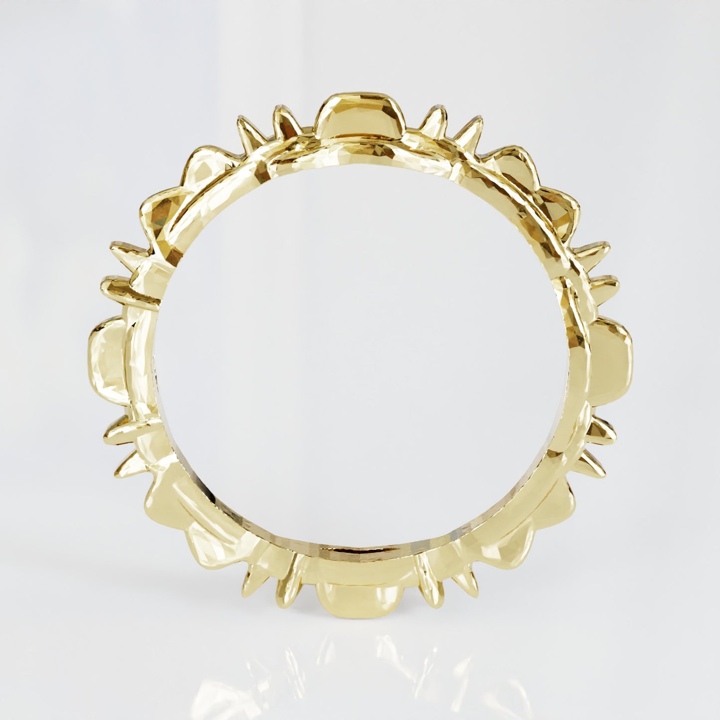 (A) Symmetry No. 9 – Pulsera en Oro de 18K - Gutiérrez Vidal