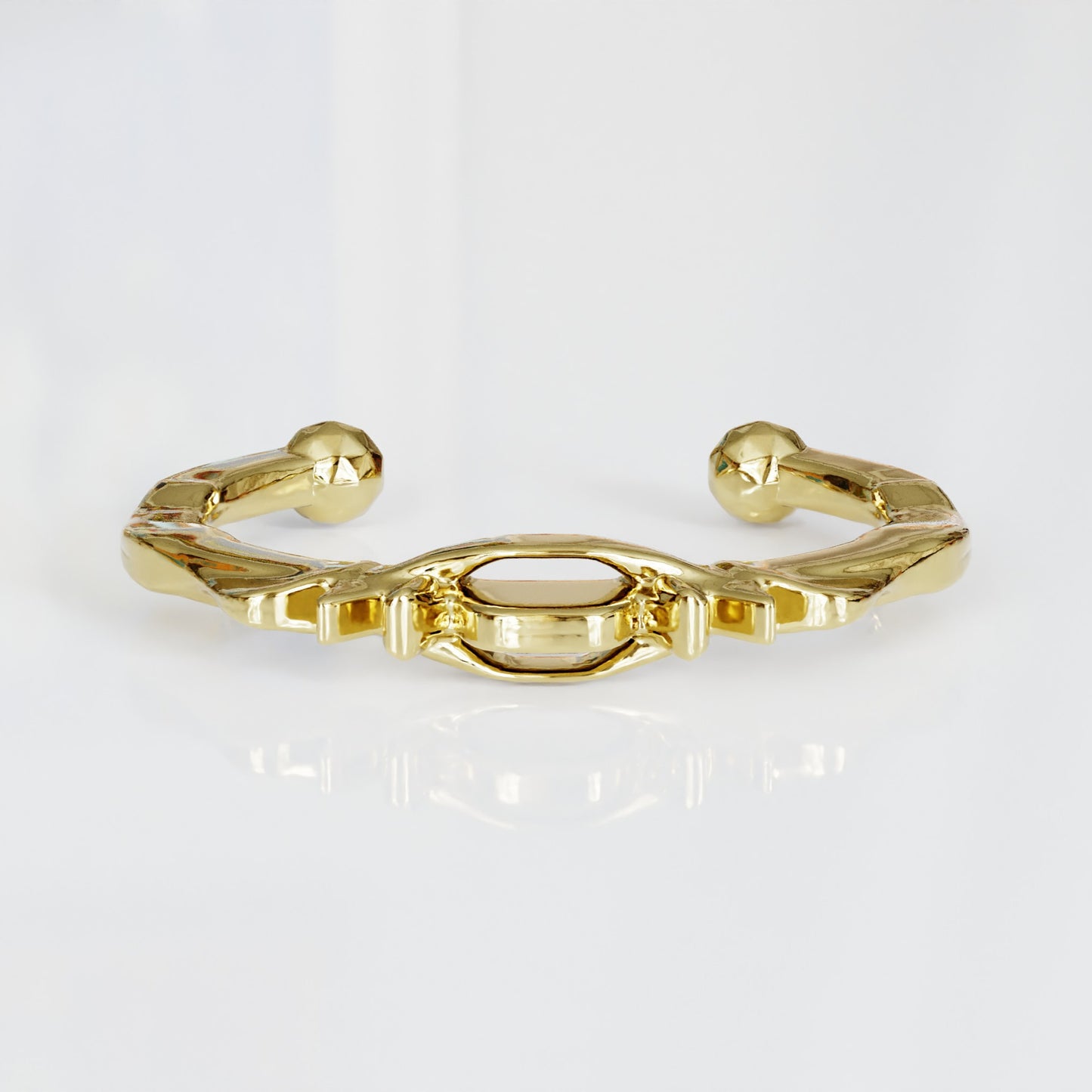 (A) Symmetry No. 9 – Brazalete en Oro de 18K - Gutiérrez Vidal
