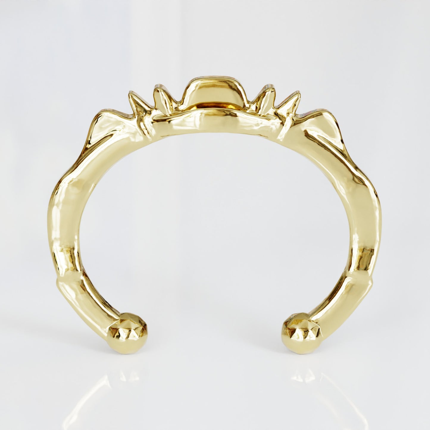 (A) Symmetry No. 9 – Brazalete en Oro de 18K - Gutiérrez Vidal