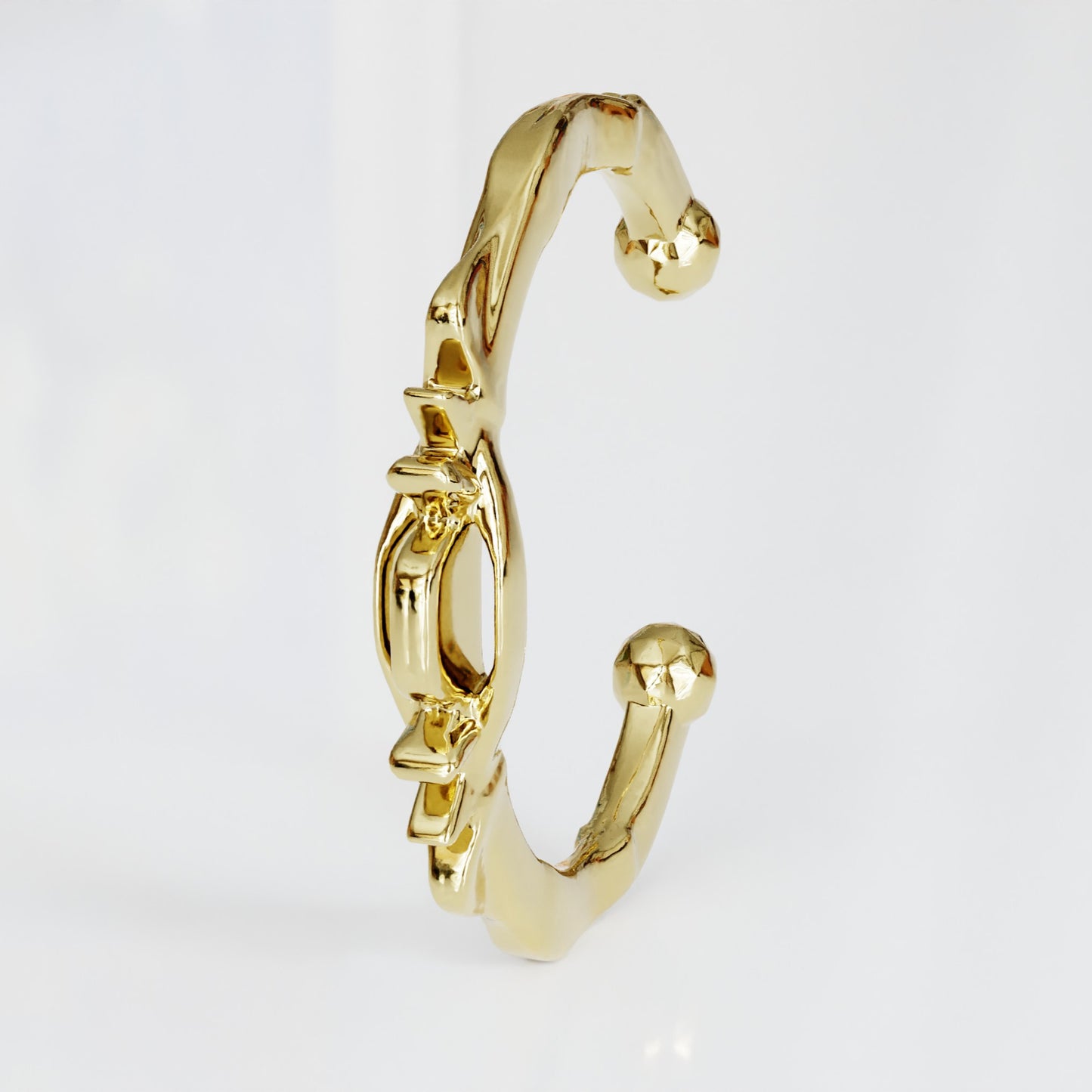 (A) Symmetry No. 9 – Brazalete en Oro de 18K - Gutiérrez Vidal