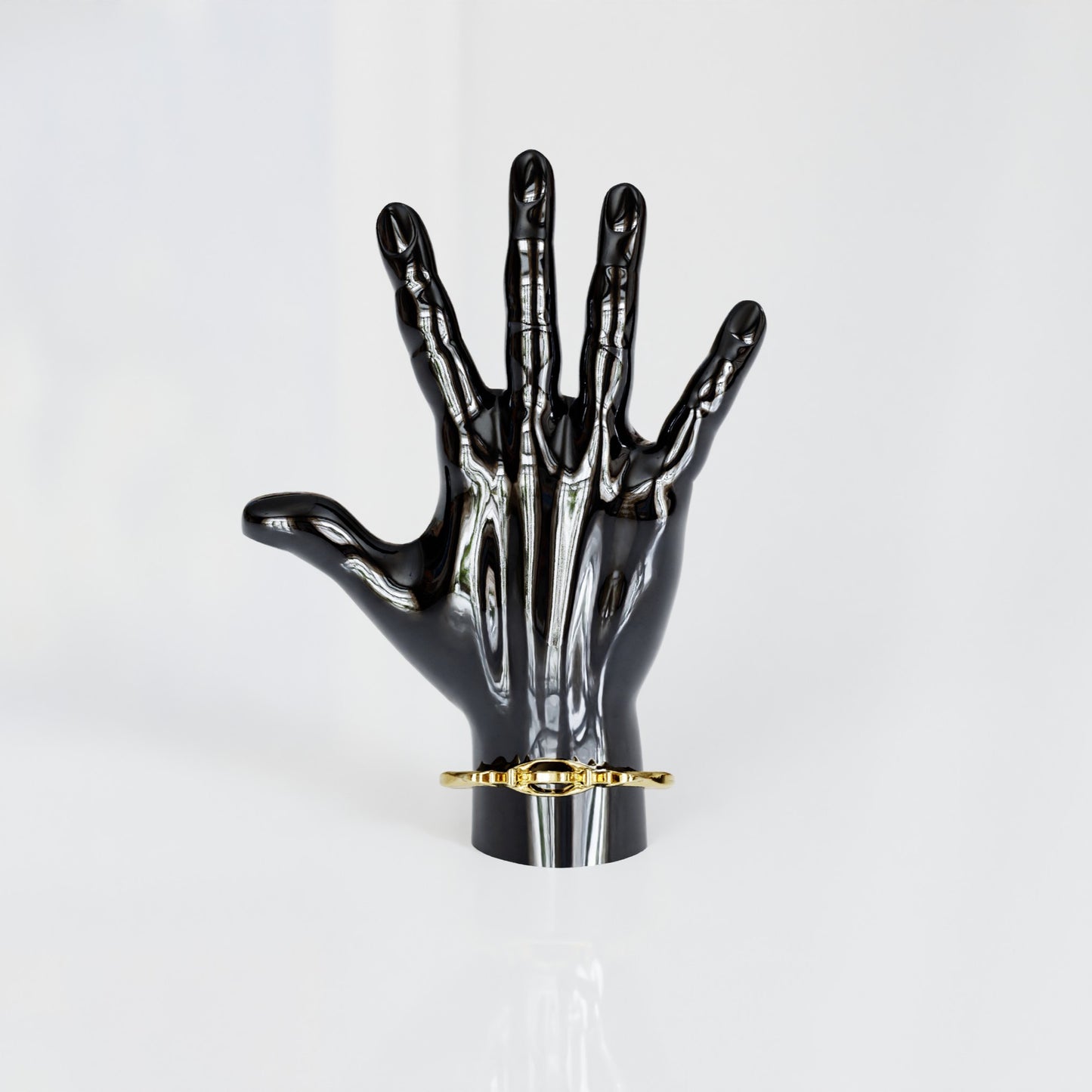 (A) Symmetry No. 9 – Brazalete en Oro de 18K - Gutiérrez Vidal