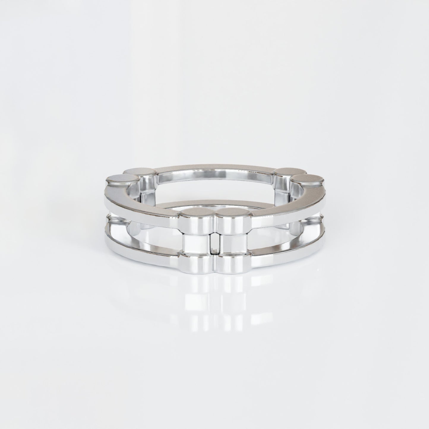 Anillo Triad en Plata de Ley - Gutiérrez Vidal