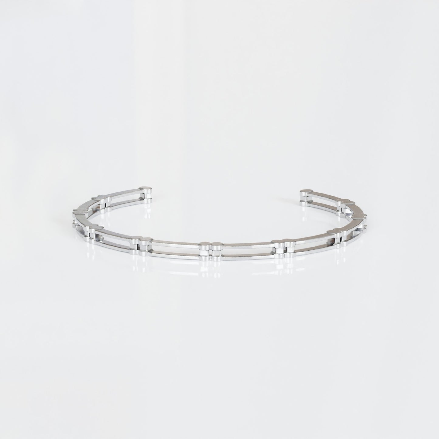 Brazalete Ten en Plata de Ley - Gutiérrez Vidal