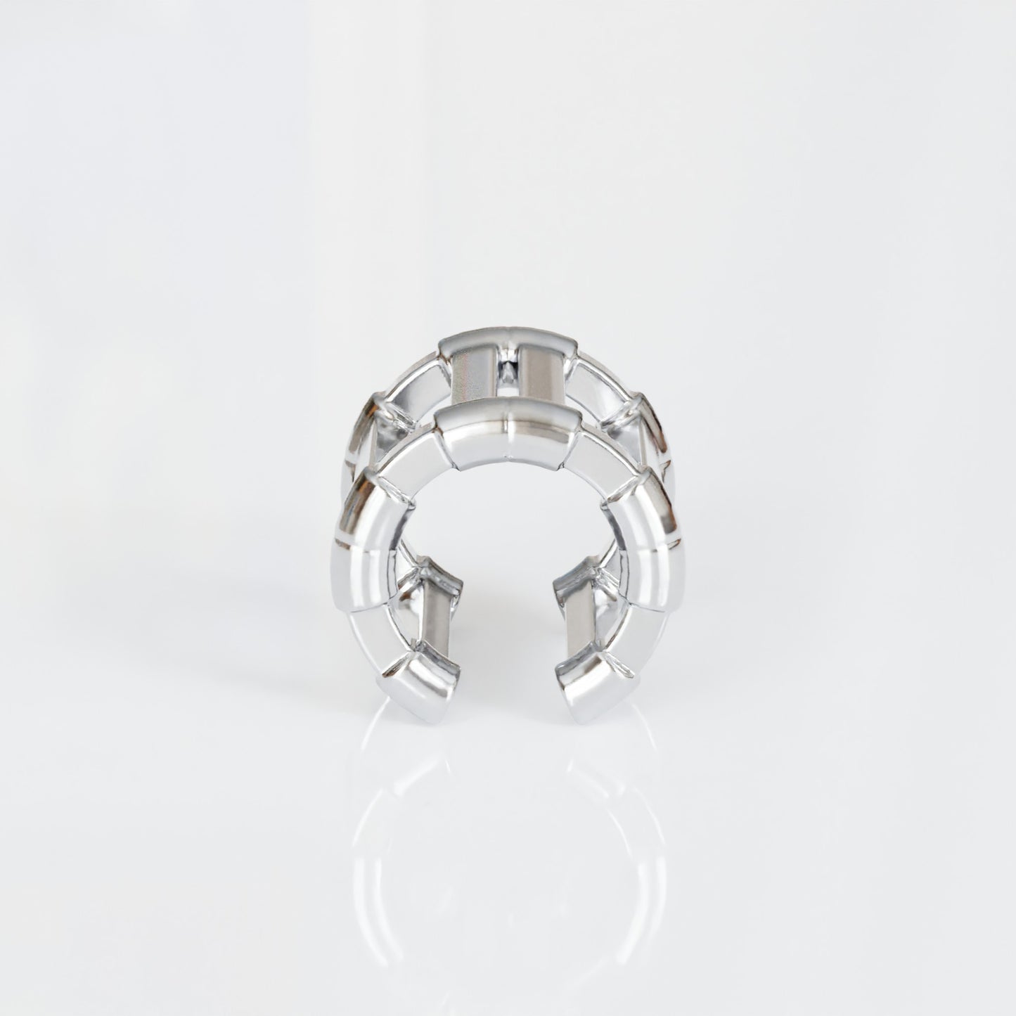 Anillo Abridor Link en Plata de Ley
