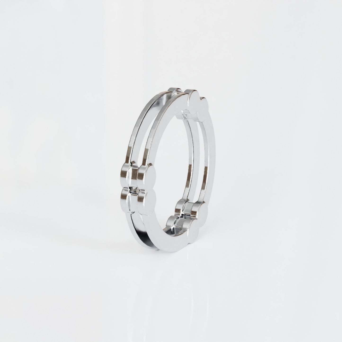 Anillo Triad en Plata de Ley - Gutiérrez Vidal