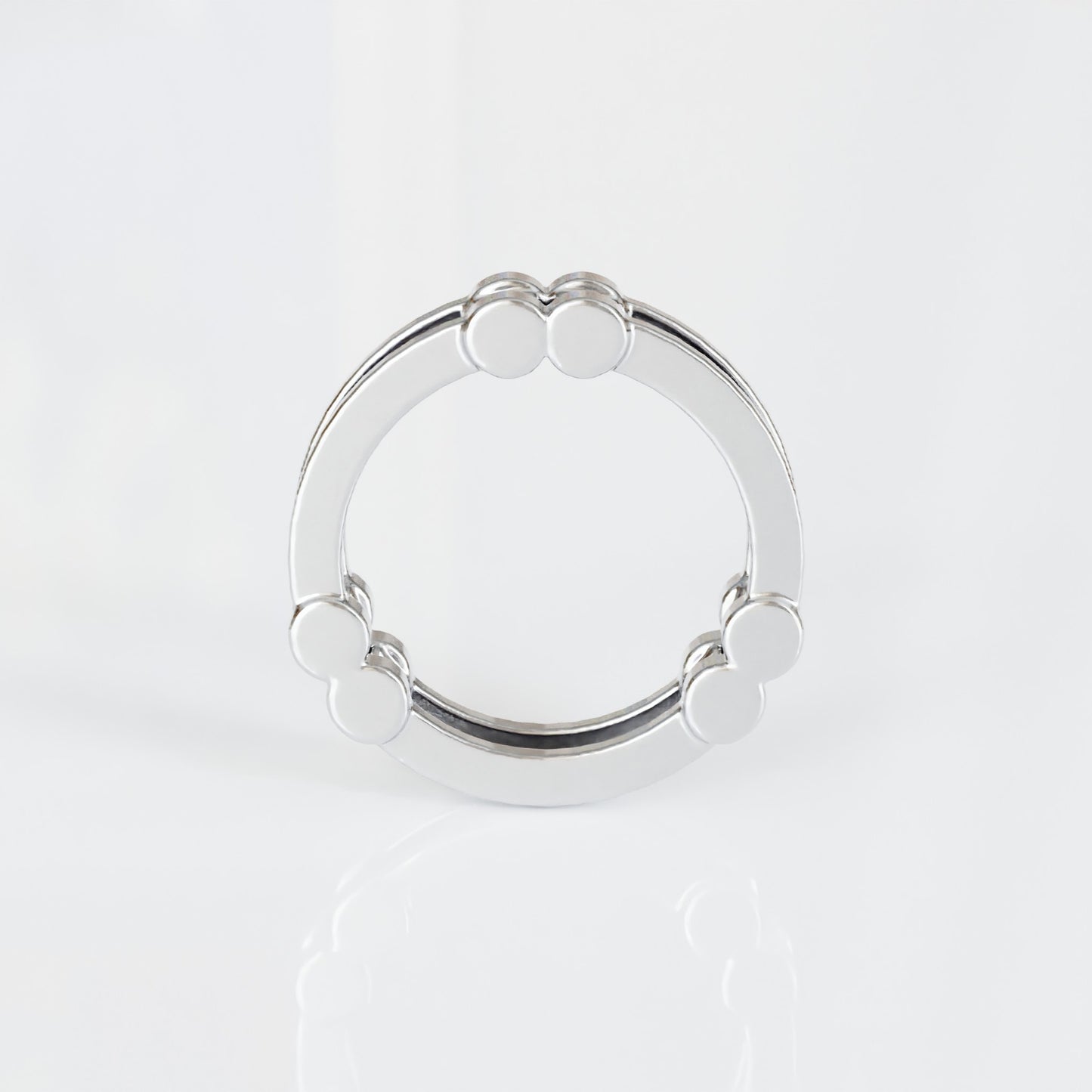 Anillo Triad en Plata de Ley - Gutiérrez Vidal