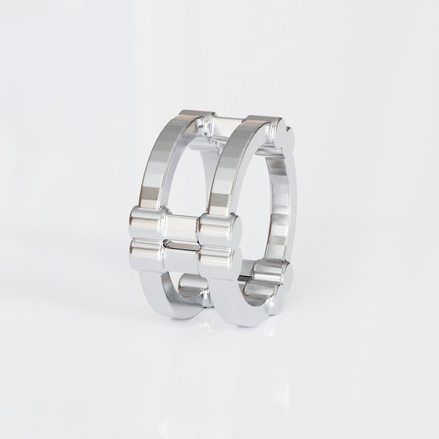 Anillo Triad en Plata de Ley - Gutiérrez Vidal