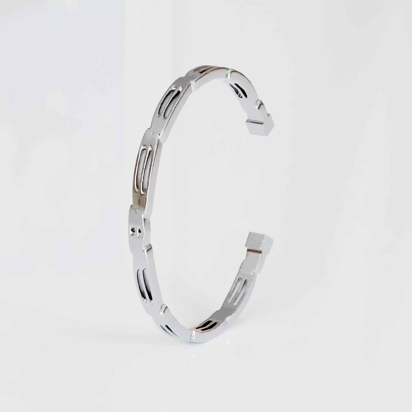 Brazalete Cyprus en Plata Esterlina - Gutiérrez Vidal