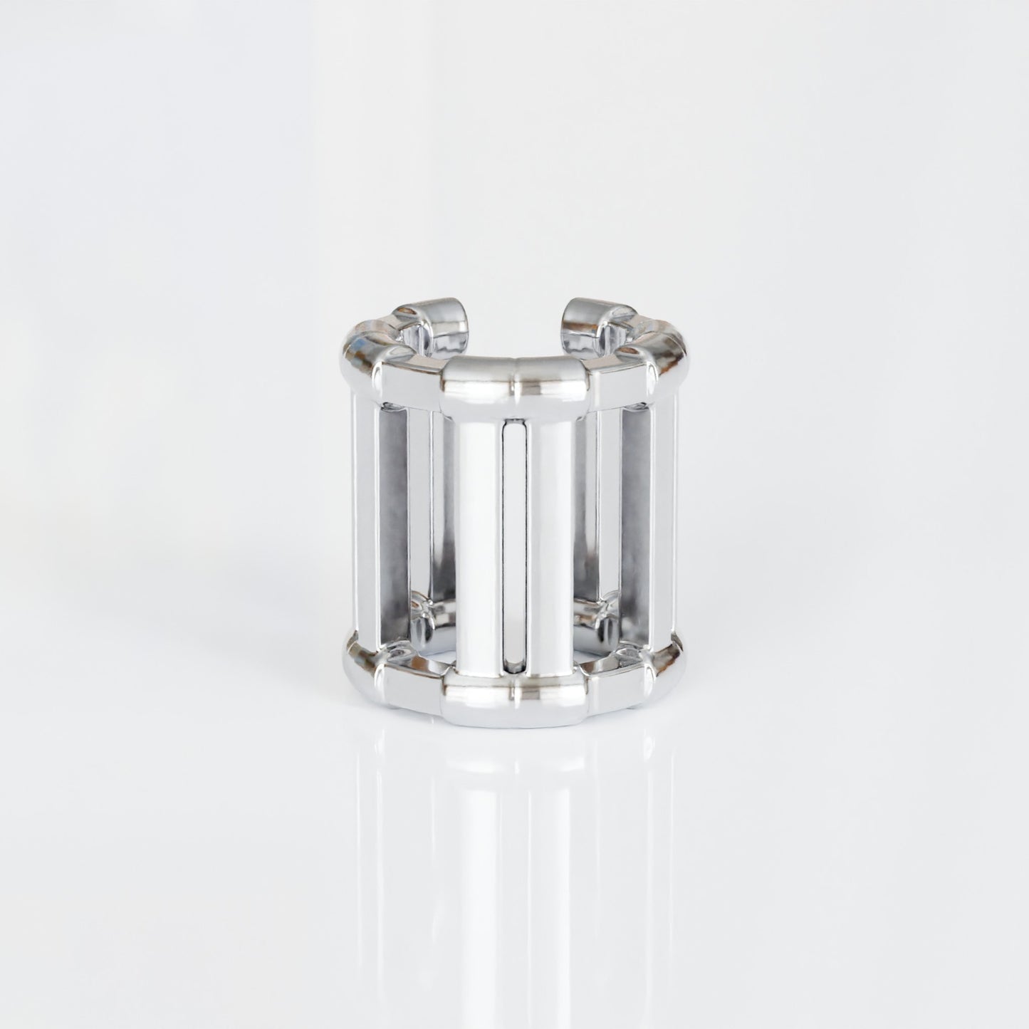 Anillo Abridor Link en Plata de Ley