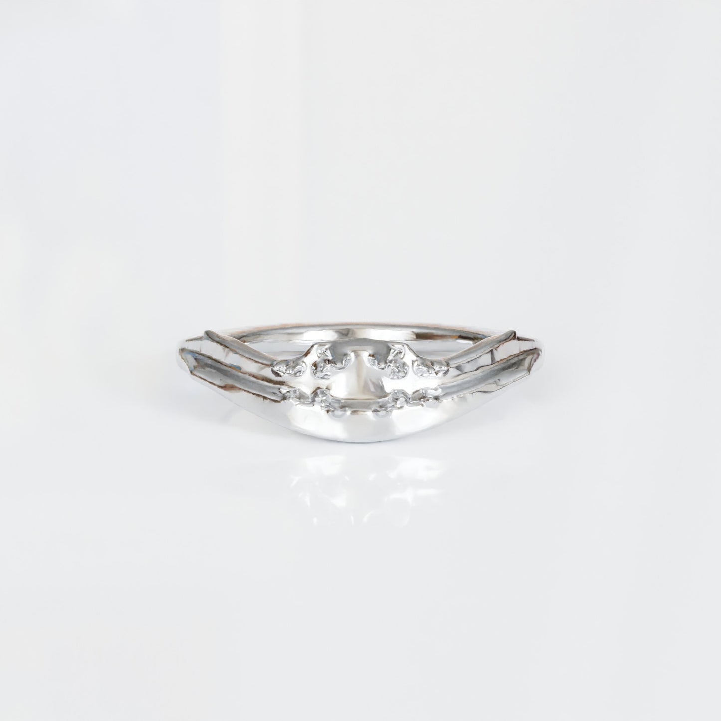 Spiked Ring in Sterling Silver - Gutiérrez Vidal