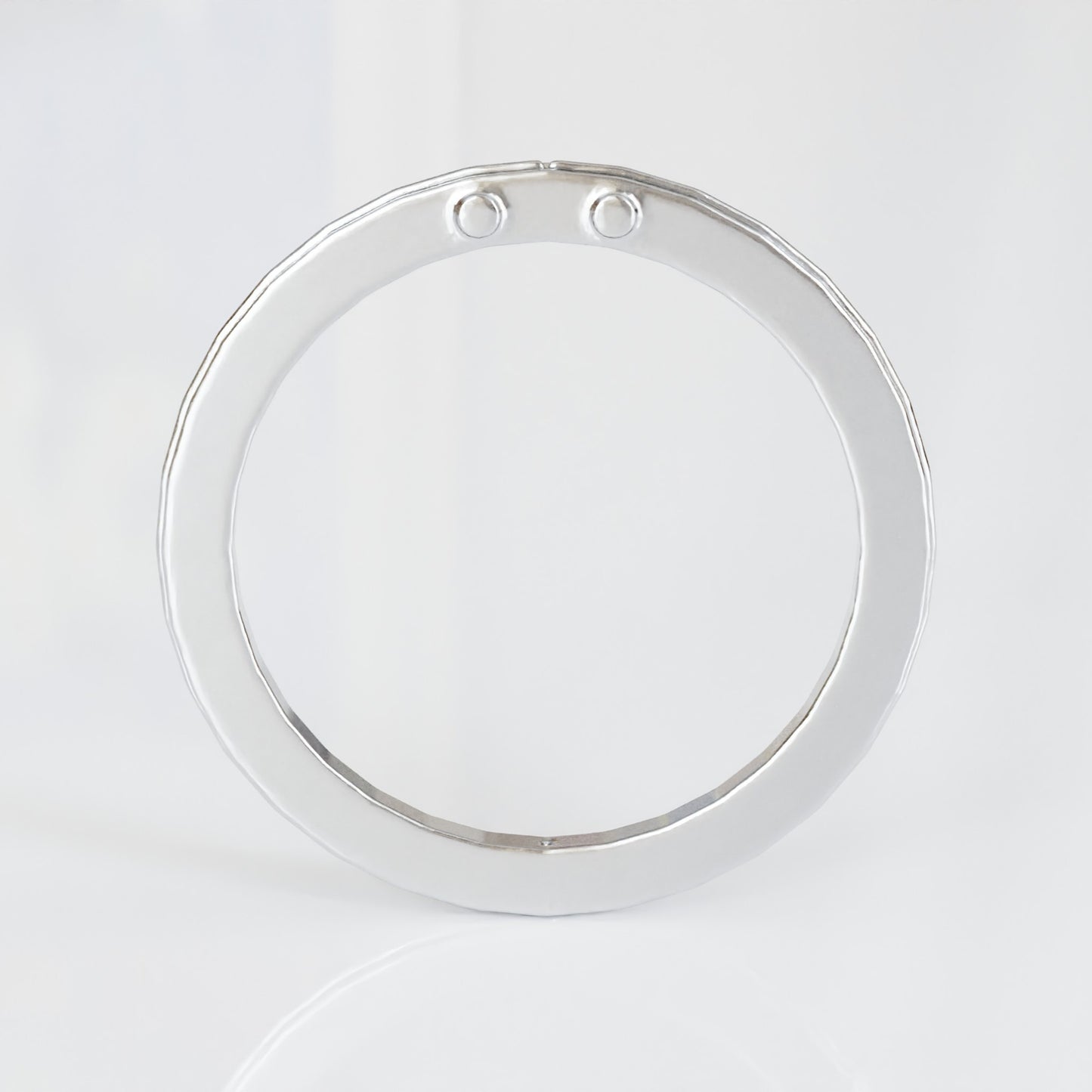 Pulsera Junction en Plata de Ley