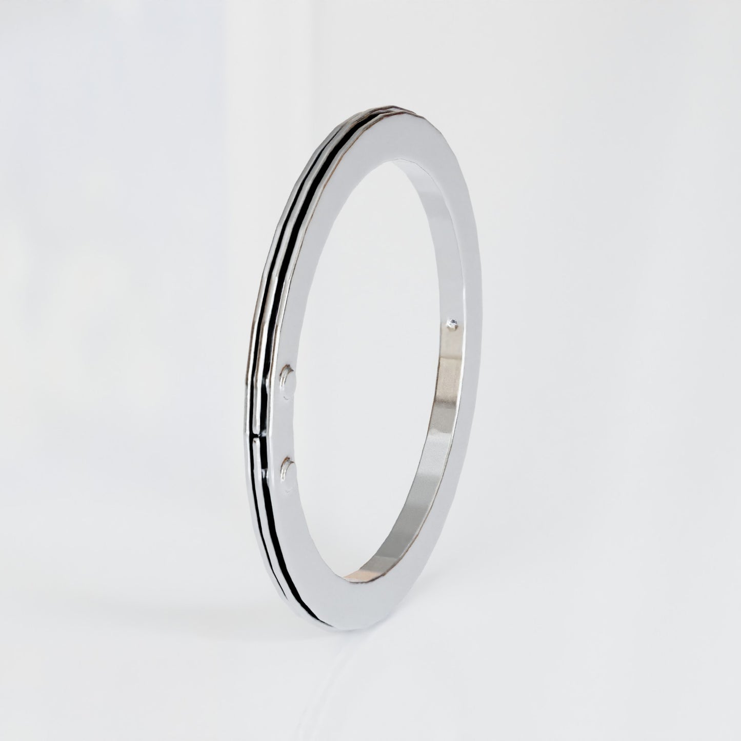 Pulsera Junction en Plata de Ley