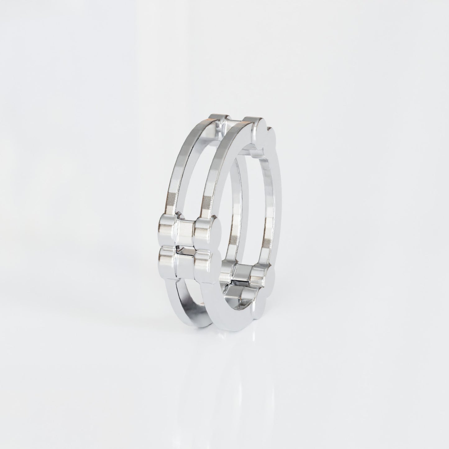 Anillo Triad en Plata de Ley - Gutiérrez Vidal