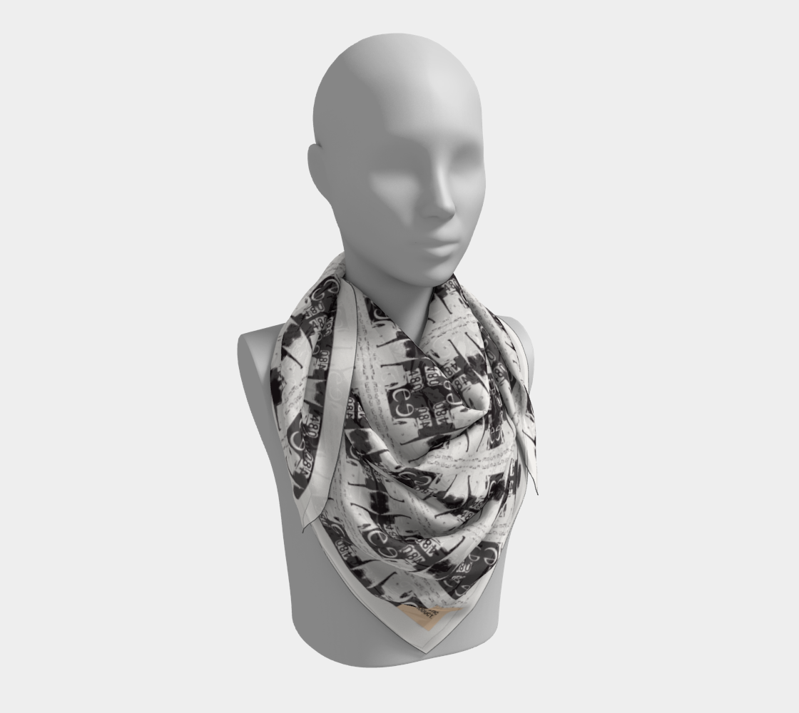 480 Scarf - Gutiérrez Vidal