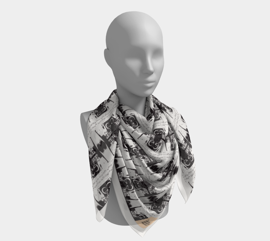 480 Scarf - Gutiérrez Vidal