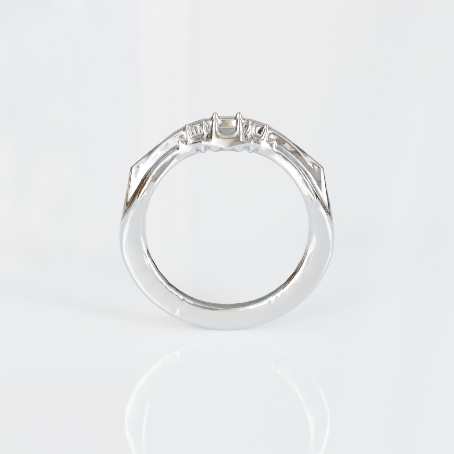 Spiked Ring in Sterling Silver - Gutiérrez Vidal