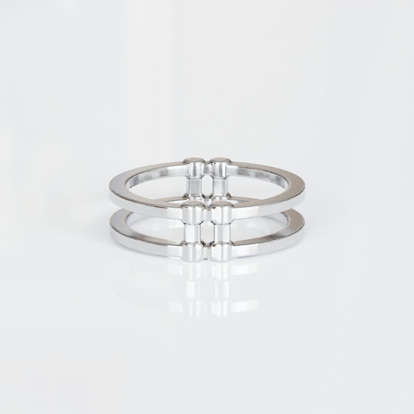 Anillo Diad en Plata de Ley - Gutiérrez Vidal