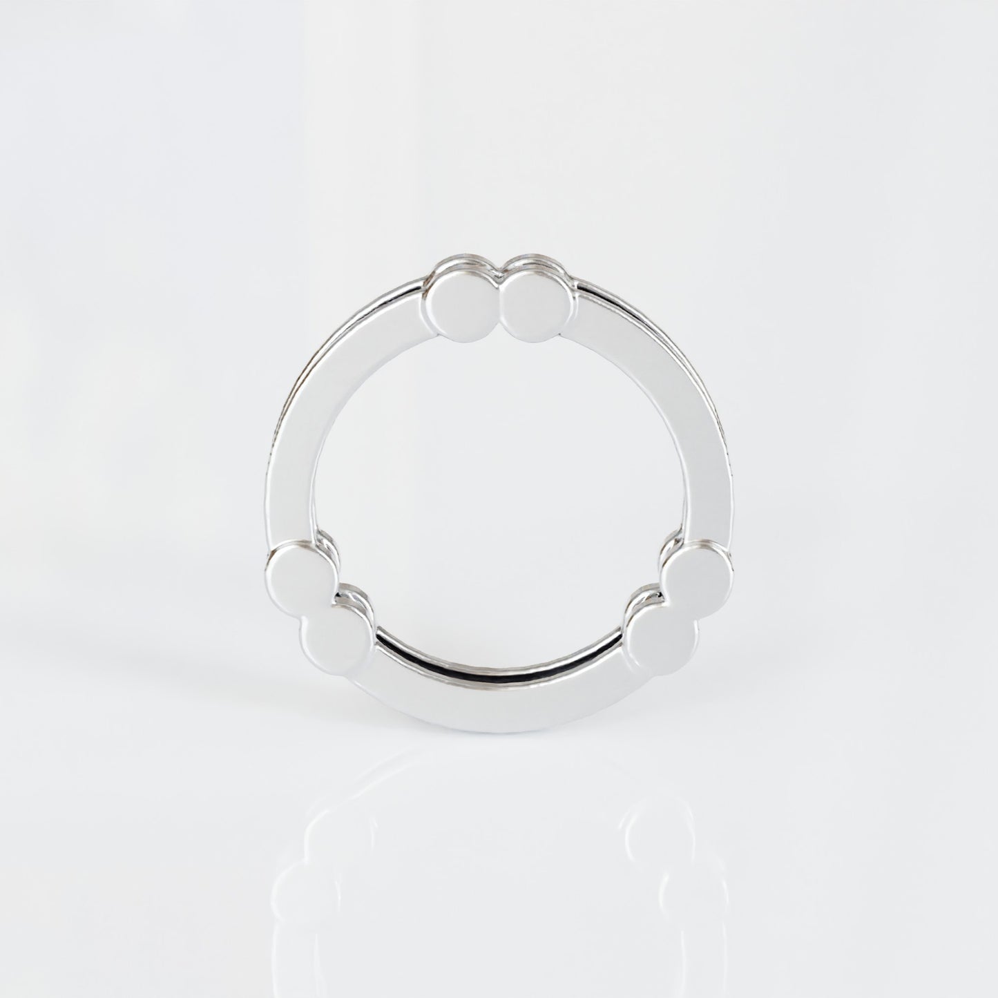 Anillo Triad en Plata de Ley - Gutiérrez Vidal