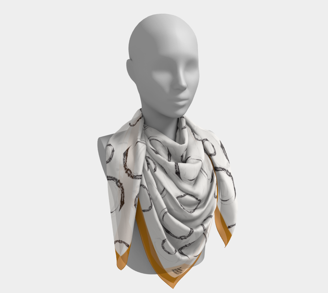 Spiked Scarf - Gutiérrez Vidal