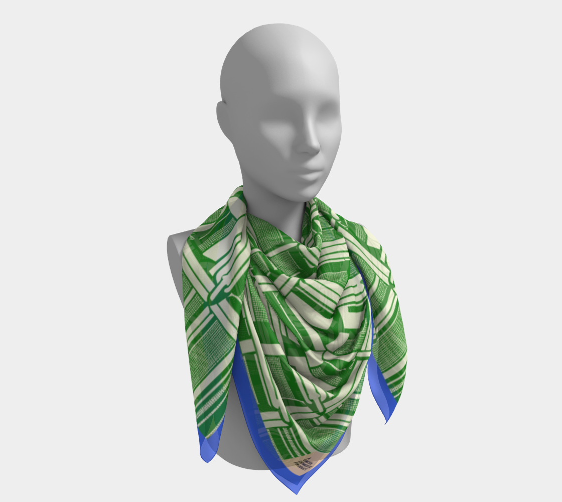 Sciarpa a maglie