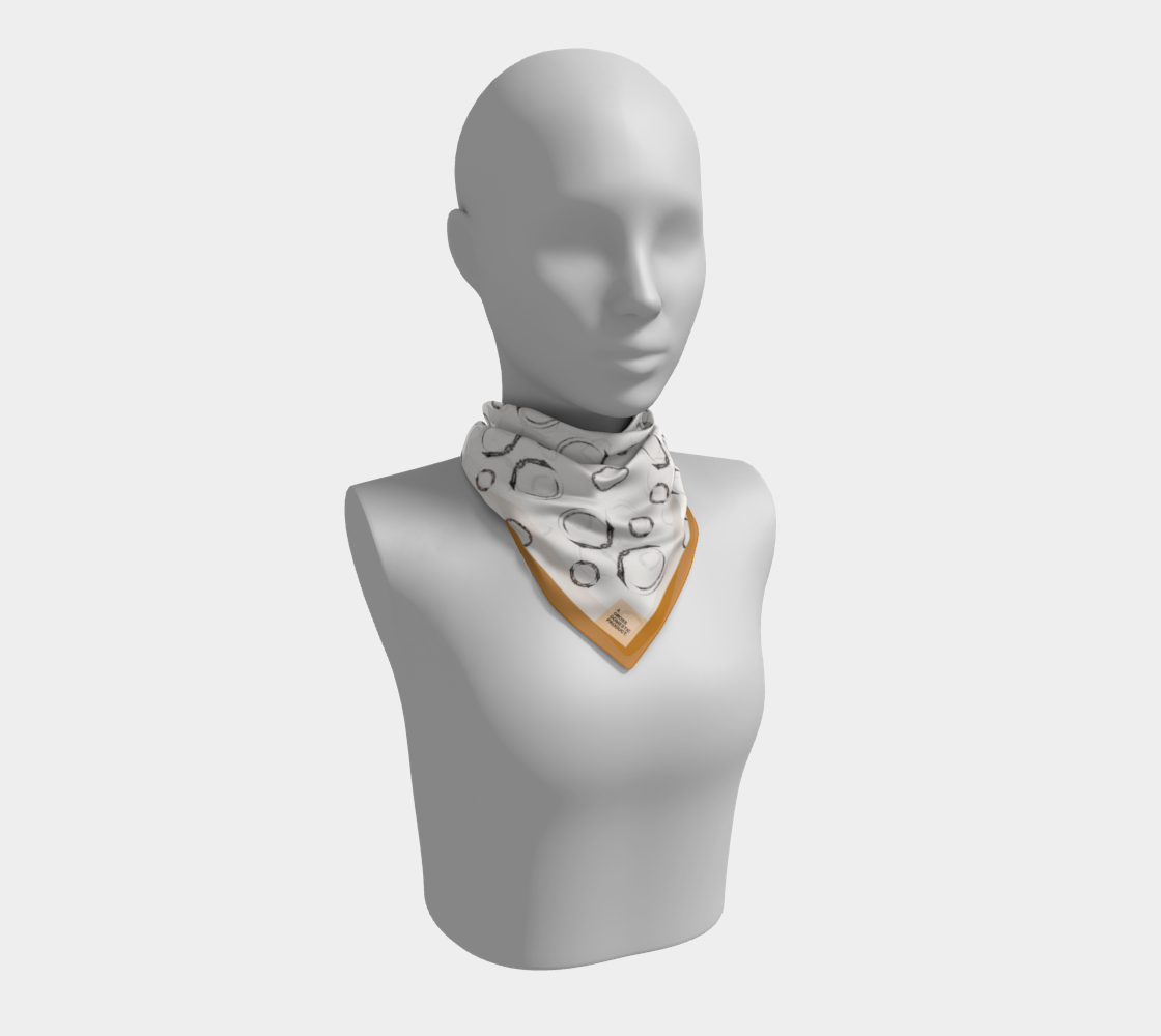 Spiked Scarf - Gutiérrez Vidal