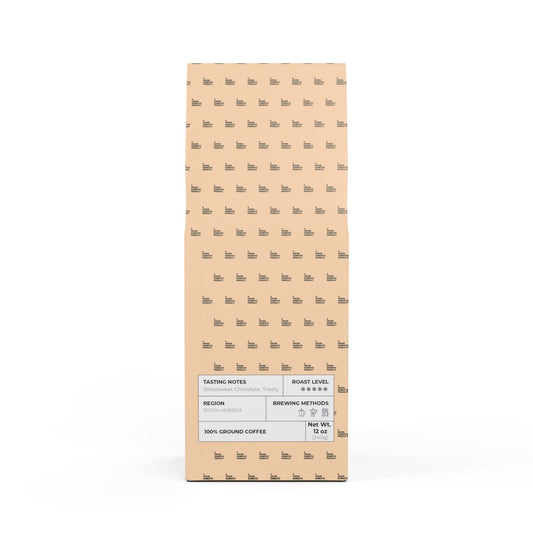 COFFEE No.0 — Bitterroot Blend