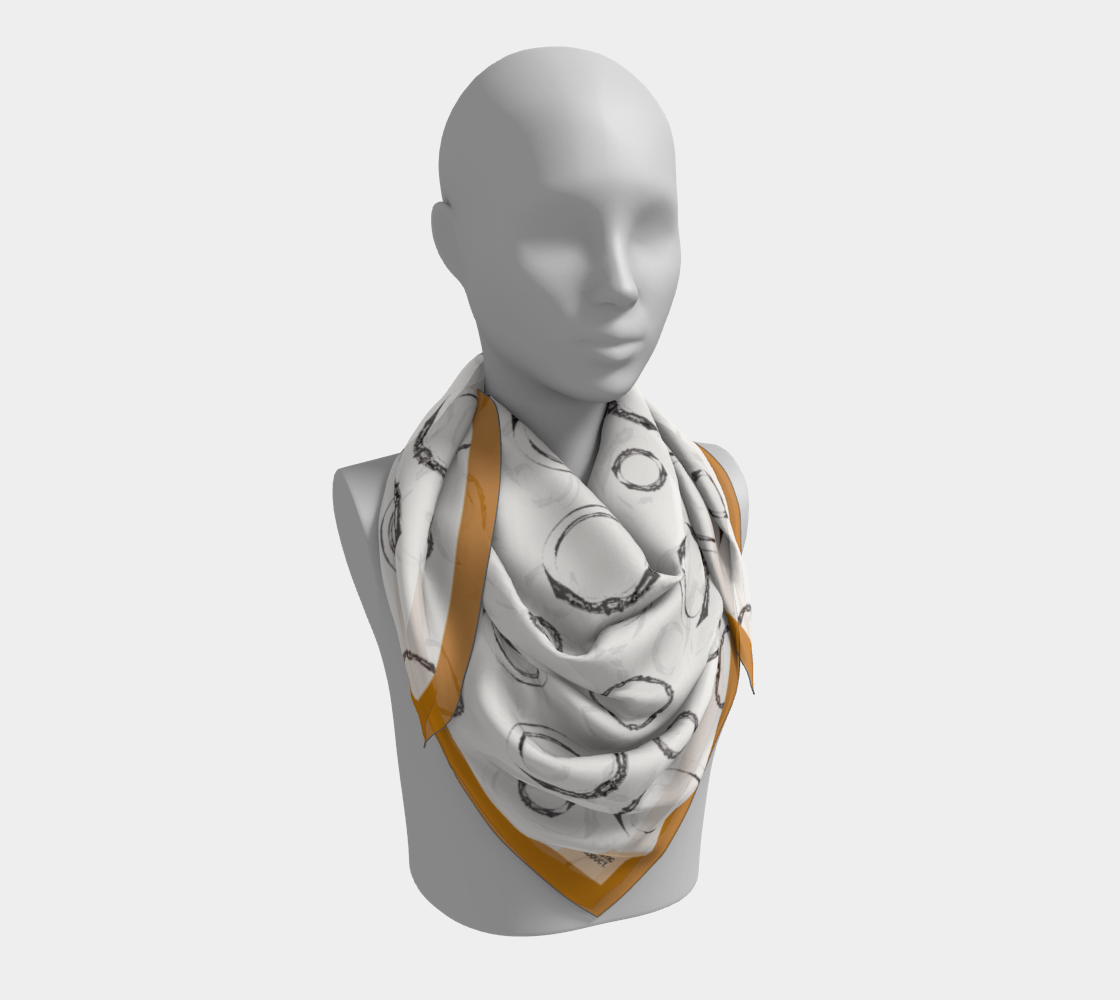 Spiked Scarf - Gutiérrez Vidal